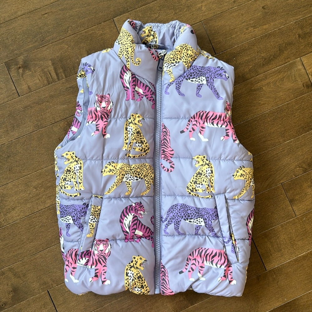 H and M puffer vest. EUC. Size US 8/10.
